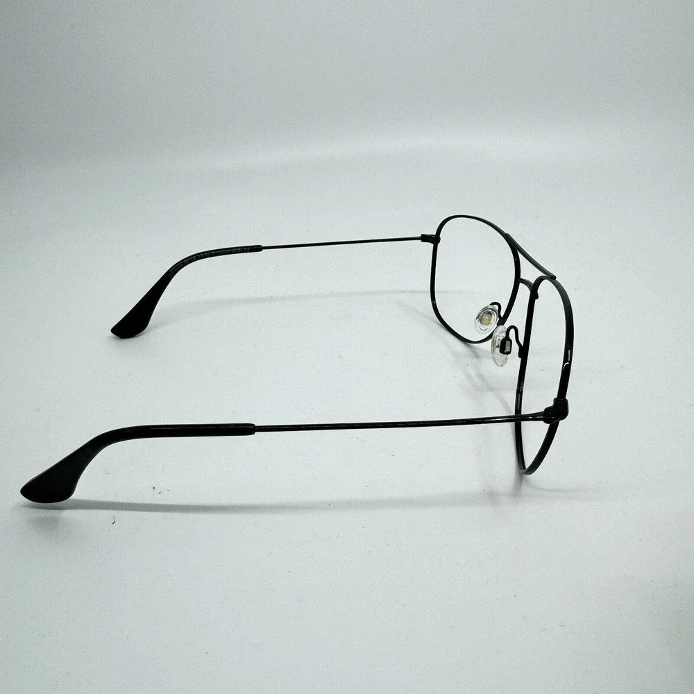 Maui‎ Jim CliffHouse MJ-247-02 Titanium Black Aviator Sunglasses Frames H10400